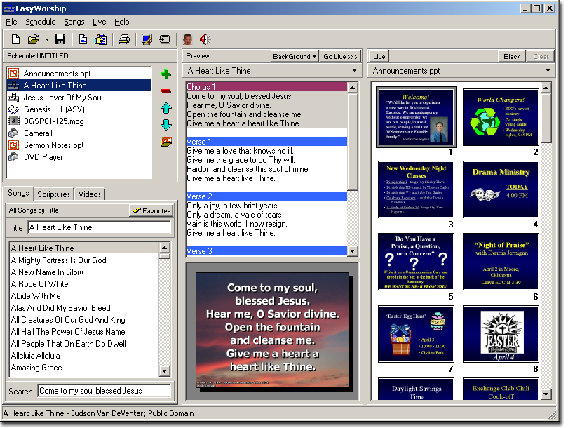 EasyWorship Version 2009 Build 1.3 KeyGen by movzx