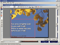 Easy Worship Background designer